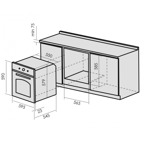 DE-605BL