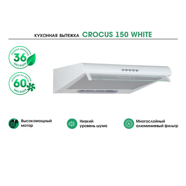 CROCUS 150 WHITE