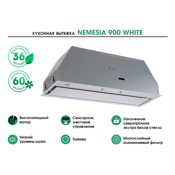 NEMESIA 900 WHITE