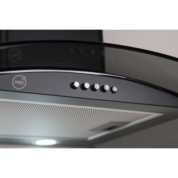 RUTA 600 GLASS BLACK RUTA 600 GLASS BLACK