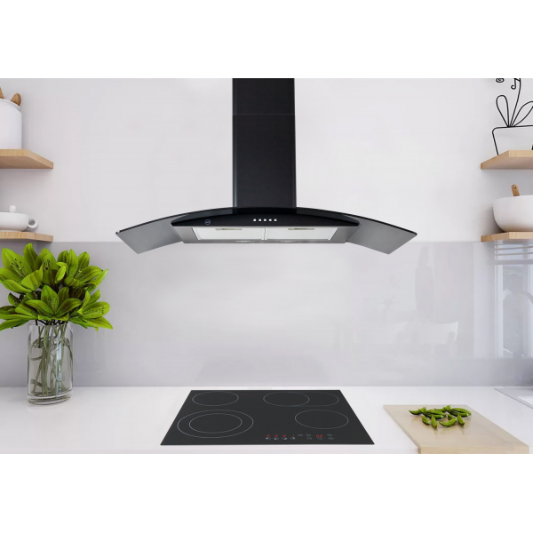RUTA 900 GLASS BLACK
